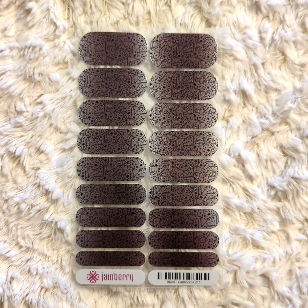 Jamberry Capricorn Nail Wrap
